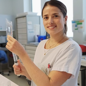 Sarah M., Infirmière Puéricultrice